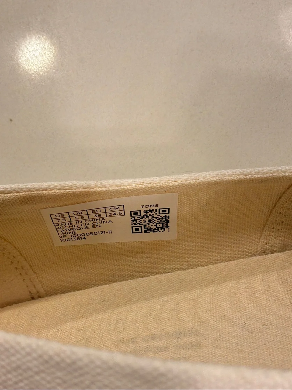 Toms slip platform